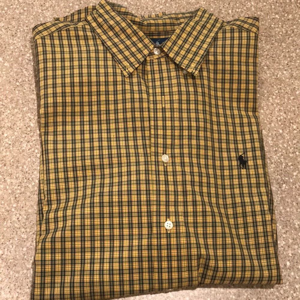 Ralph Lauren SS Dress Shirt Classic Fit
